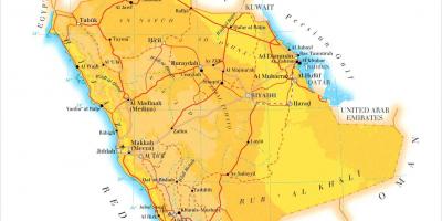 Dammam KSA térkép