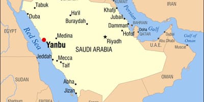 Yanbu KSA térkép